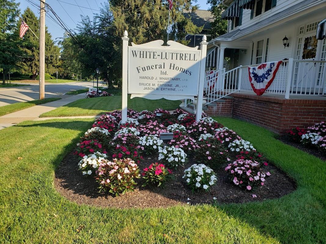 White-Luttrell Funeral Homes in Aston Pennsylvania