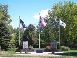Pape Family Funeral Home building in Danville, Illinois