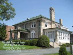 W. Orville Kimmel Funeral Home building in Harrisburg, Pennsylvania