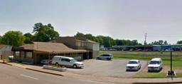 Millington Funeral Home building in Millington, Tennessee