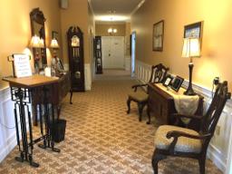 Mystic Cremation Services building in Mystic, Connecticut