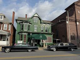 Santella Funeral Home building in Altoona, Pennsylvania