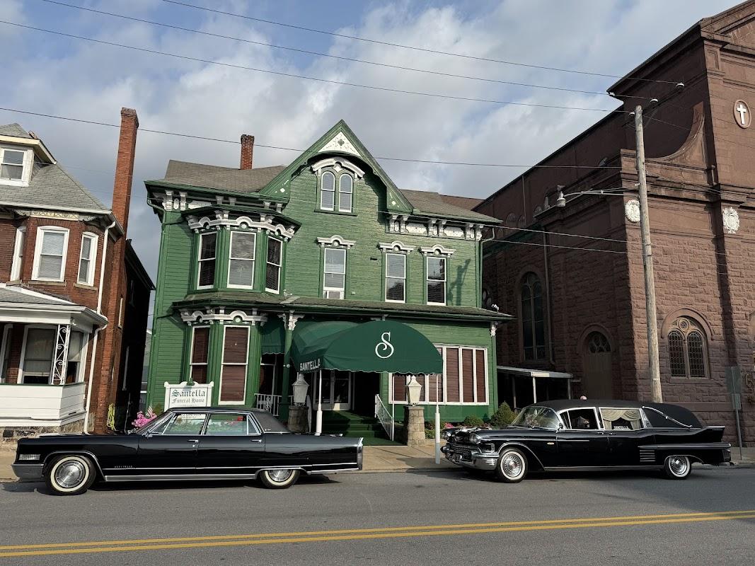 Santella Funeral Home in Altoona Pennsylvania