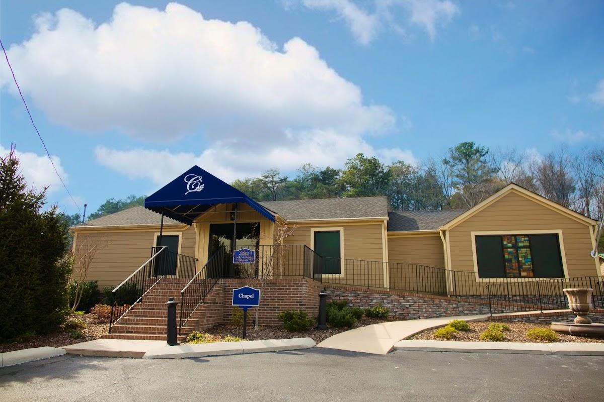 Companion Funeral & Cremation Service building in Cleveland, Tennessee