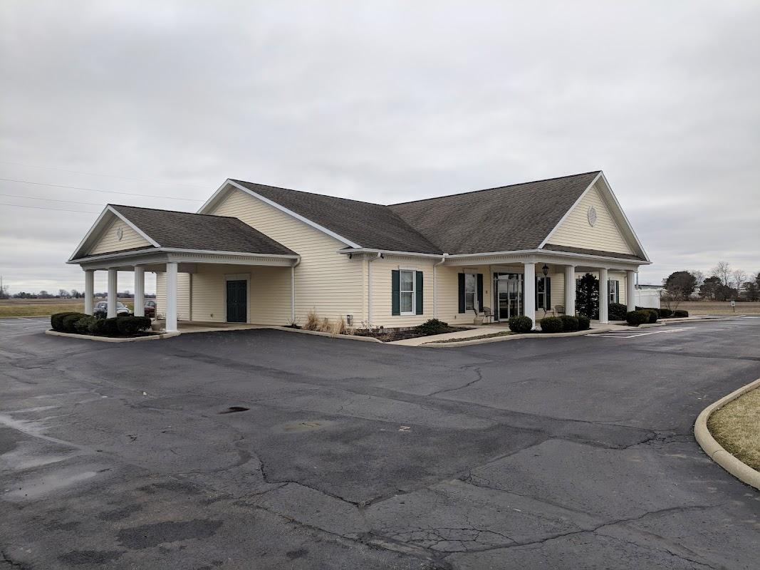 Rader-McDonald-Tidd Funeral Home in West Jefferson Ohio