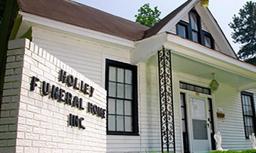 Holly Funeral Home in Saint Matthews South Carolina