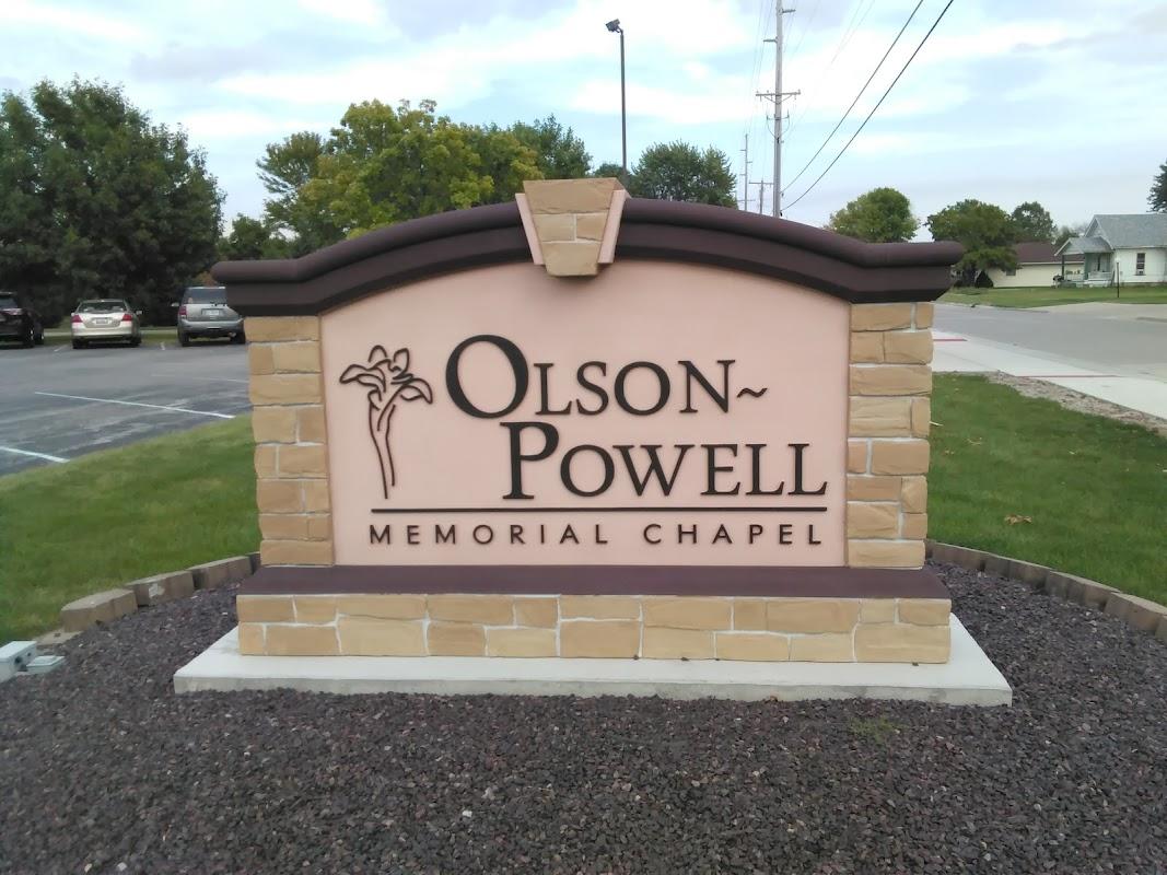 Olson-Powell Memorial Chapel in Mount Pleasant Iowa