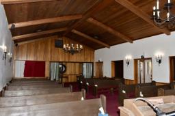 Angeleno Valley Mortuary building in North Hollywood, California