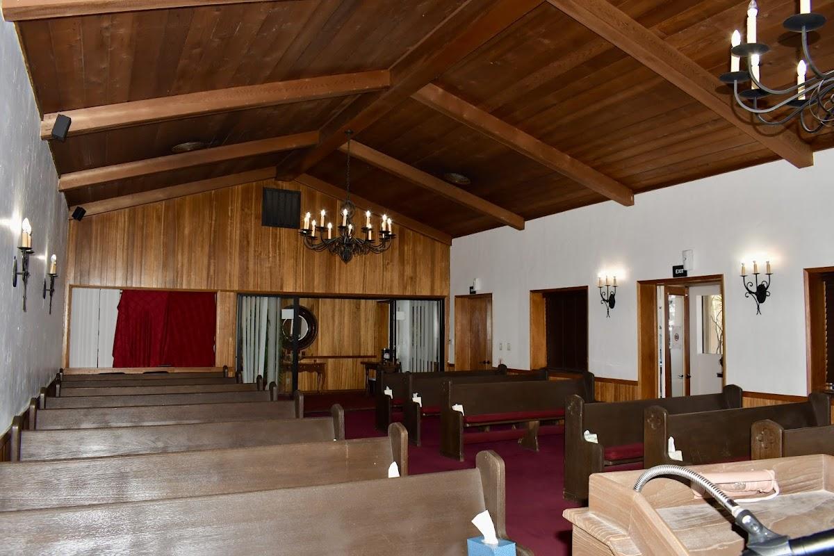 Angeleno Valley Mortuary building in North Hollywood, California