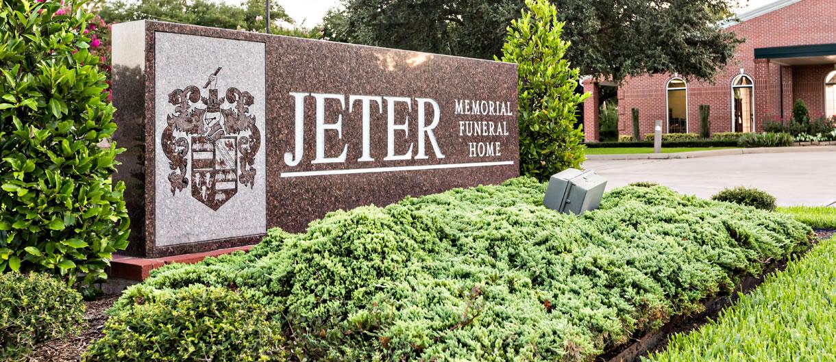 Jeter Funeral Home in Friendswood Texas