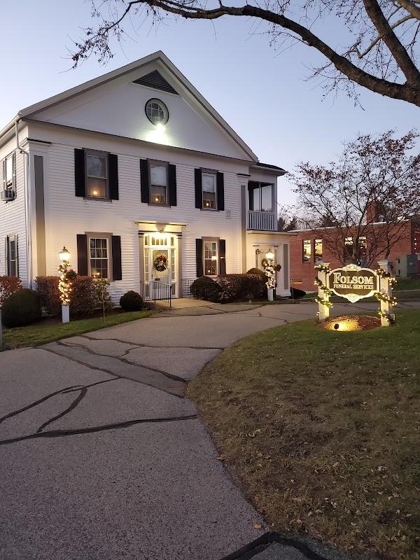 Folsom Funeral Services in Westwood Massachusetts