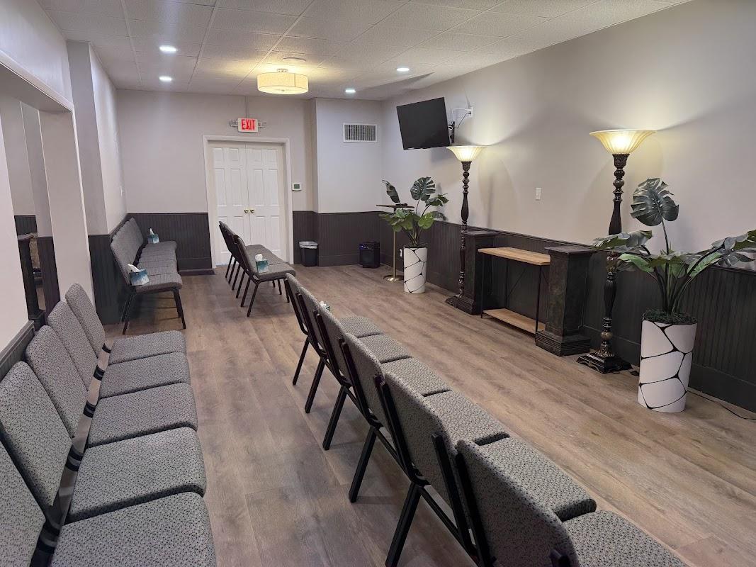 Edwards Funeral Service building in Columbus, Ohio