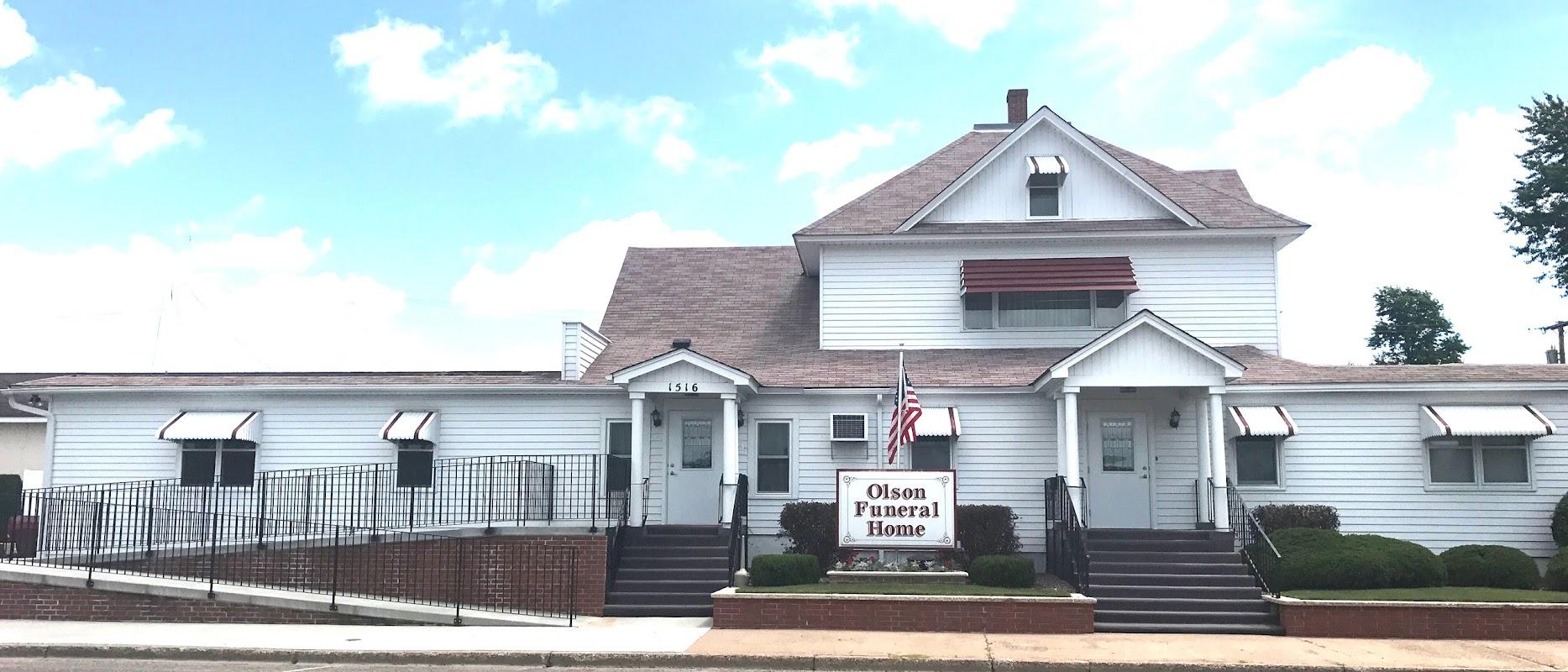 W & D Olson Funeral Home in Bloomer Wisconsin