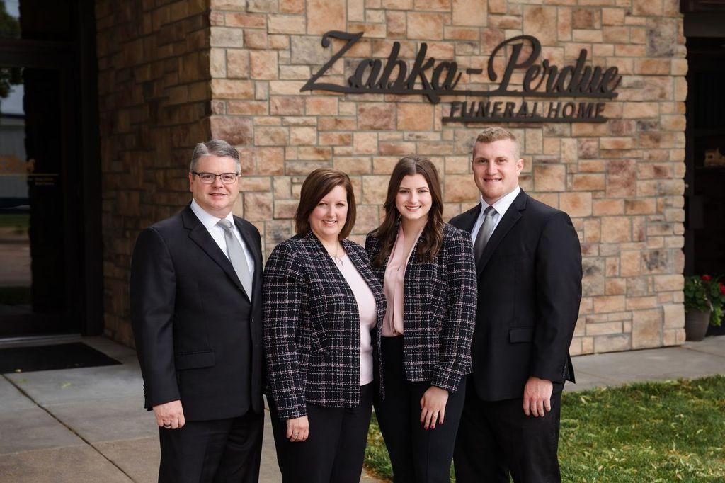 Zabka Funeral Home in Seward Nebraska