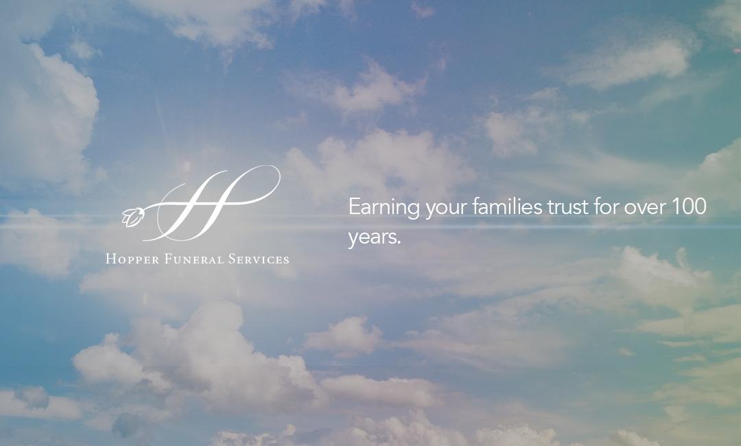 Hopper Funeral Home building in Barbourville, Kentucky