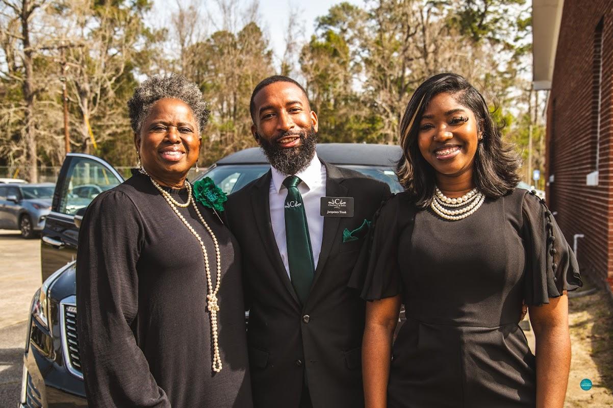 Sidney A. Jones & Campbell Funeral Services building in Savannah, Georgia