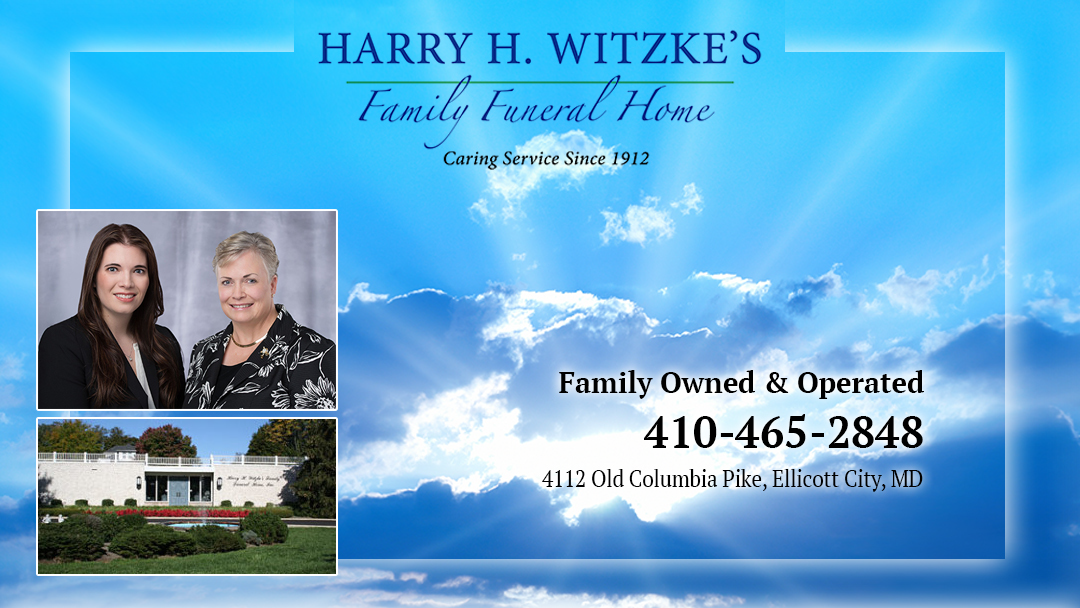 Harry H. Witzke's Family Funeral Home in Ellicott City Maryland
