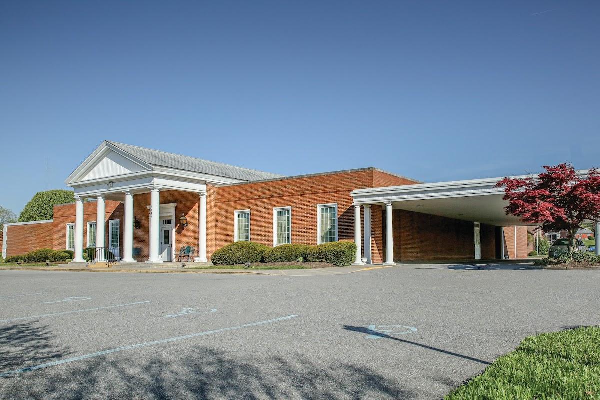 Oakey's North Chapel building in Roanoke, Virginia