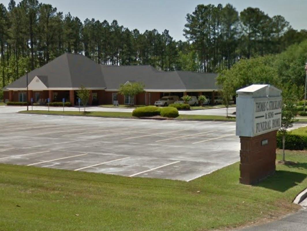 Thomas C. Strickland & Sons Funeral Home - Effingham Chapel building in Rincon, Georgia