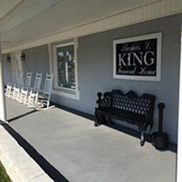 King Funeral Home building in Martinez, Georgia