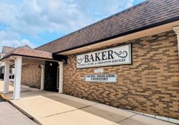 Baker-Harris Funeral Chapel building in Conemaugh, Pennsylvania