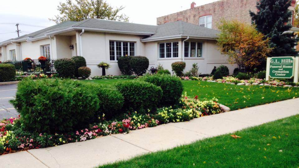 G. L. Hills Funeral Home in Des Plaines Illinois
