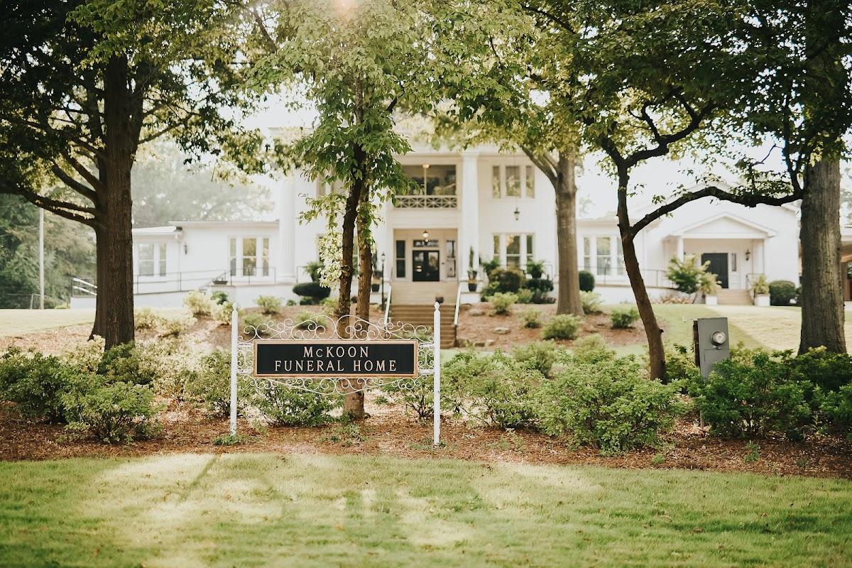 McKoon Funeral Home in Newnan Georgia
