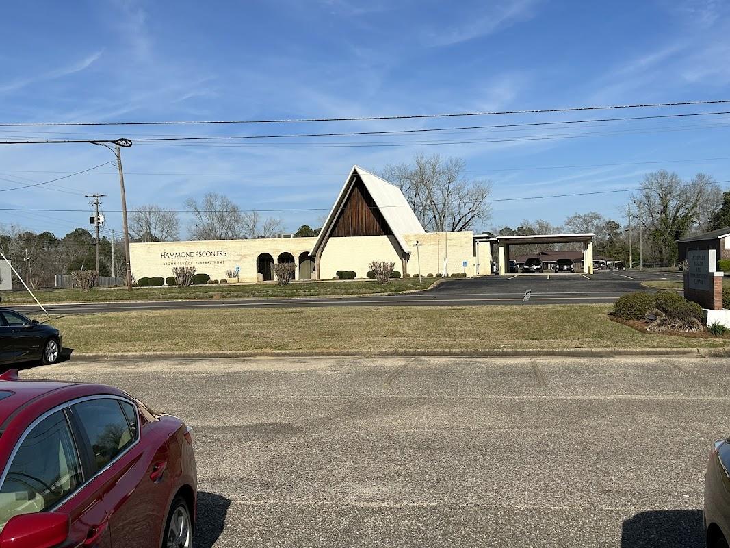 HammondSconiers Funeral Home in Enterprise Alabama