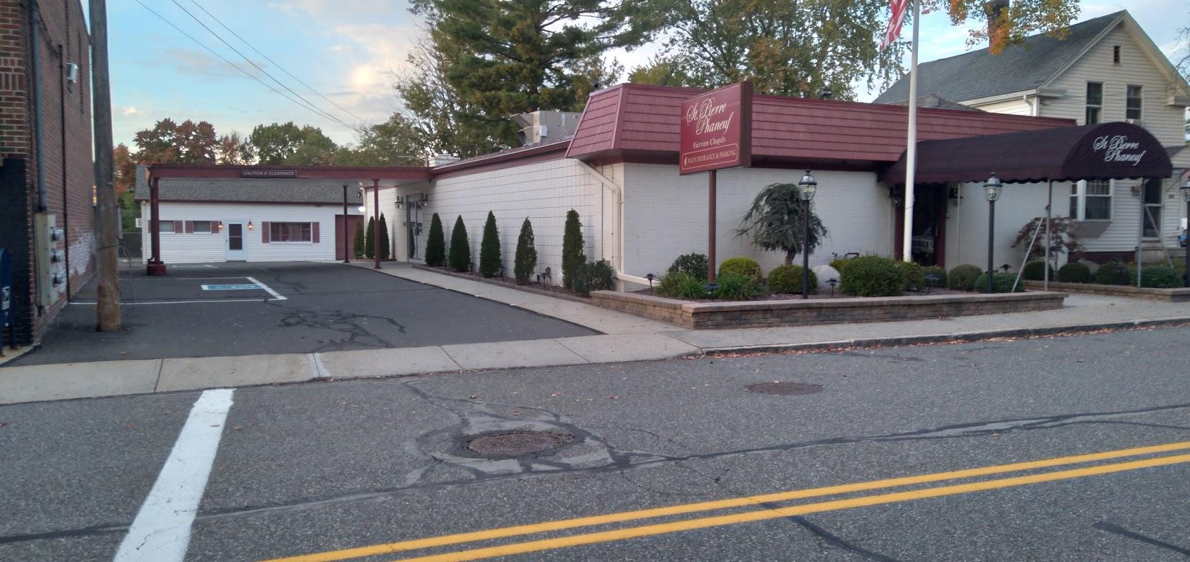 St. Pierre Phaneuf Funeral Chapels in Chicopee Massachusetts
