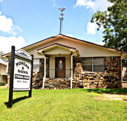 Morgan & Sons Funeral Home in Lanett Alabama
