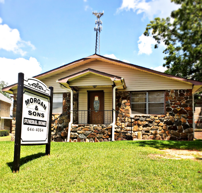 Morgan & Sons Funeral Home in Lanett Alabama