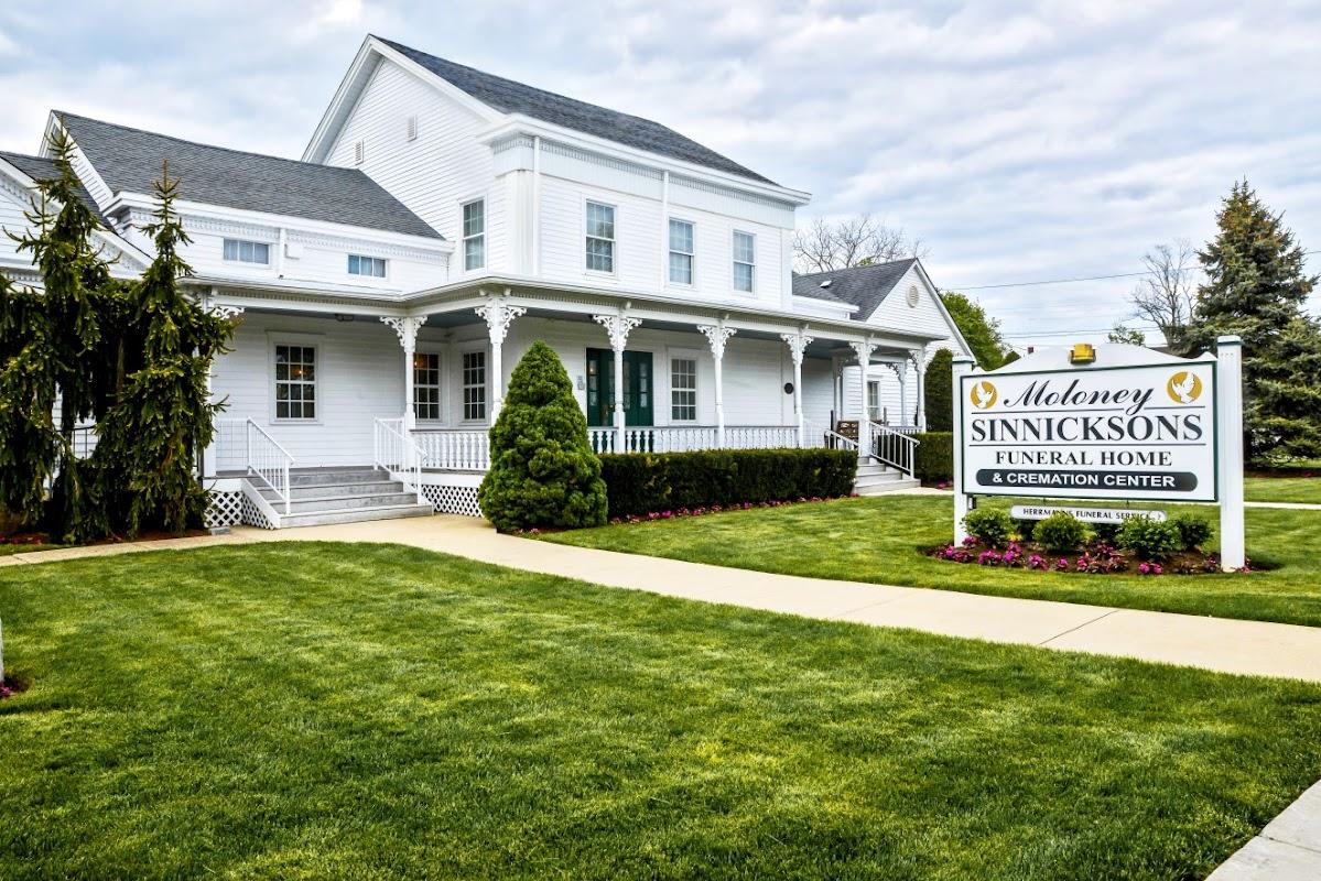 Moloney-Sinnicksons Funeral Home & Cremation Center Llc in Center Moriches New York