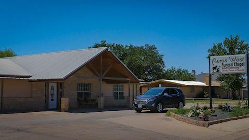 Acres West Funeral Chapel in Odessa Texas