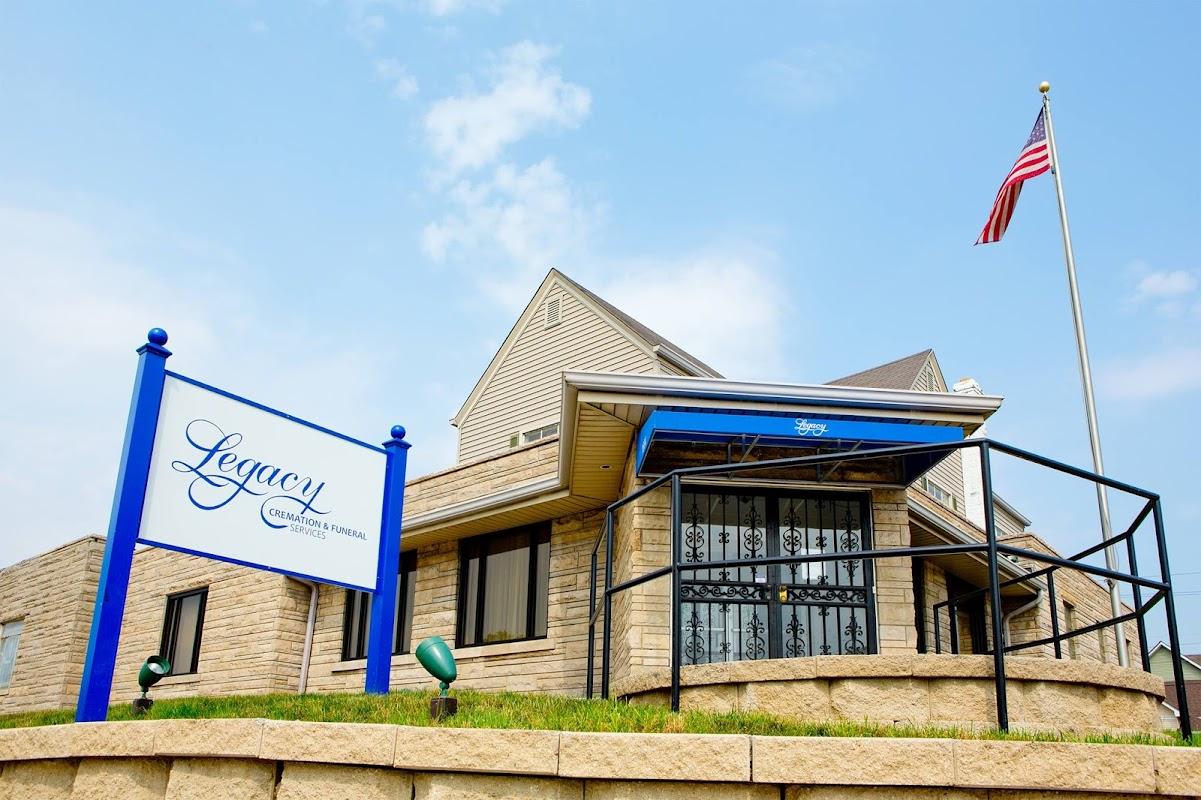 Legacy Funeral Center At Memorial Park in Indianapolis Indiana