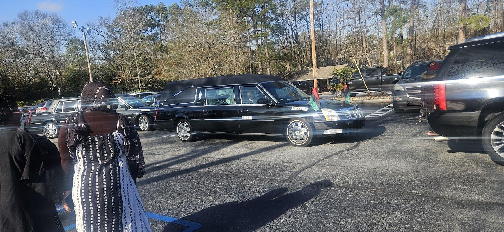McClary's Funeral Home building in Columbia, South Carolina