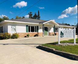 Green Funeral Home in Atlanta Michigan