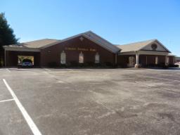 London Funeral Home building in London, Kentucky