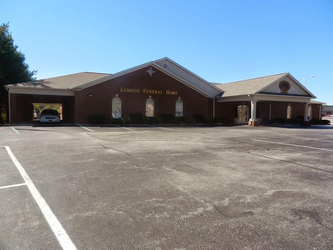 London Funeral Home building in London, Kentucky