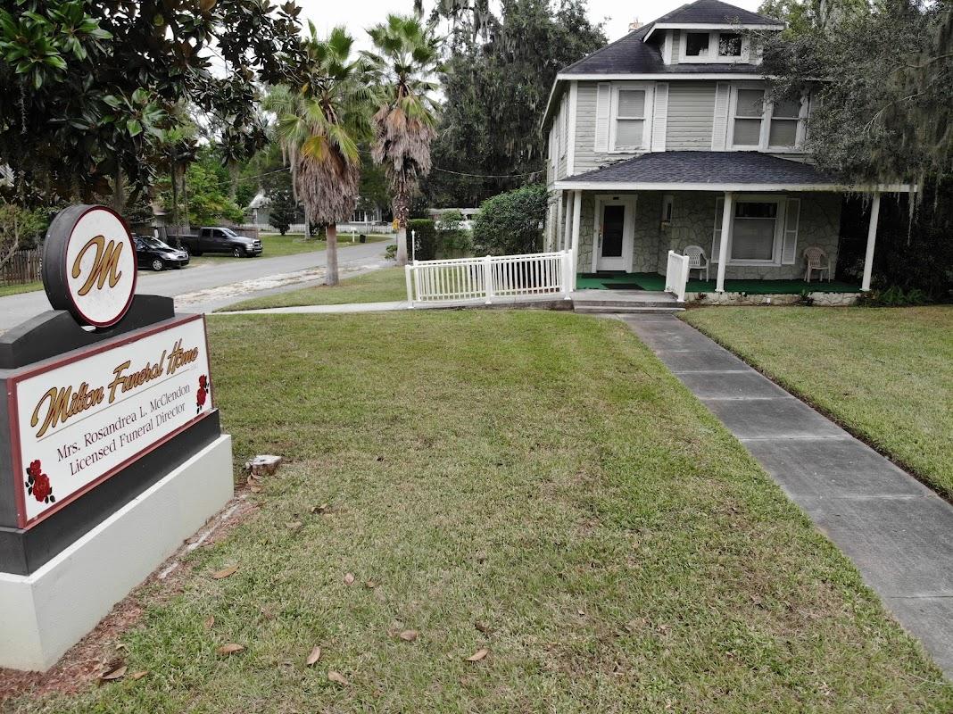 Milton Funeral Home in Dade City Florida