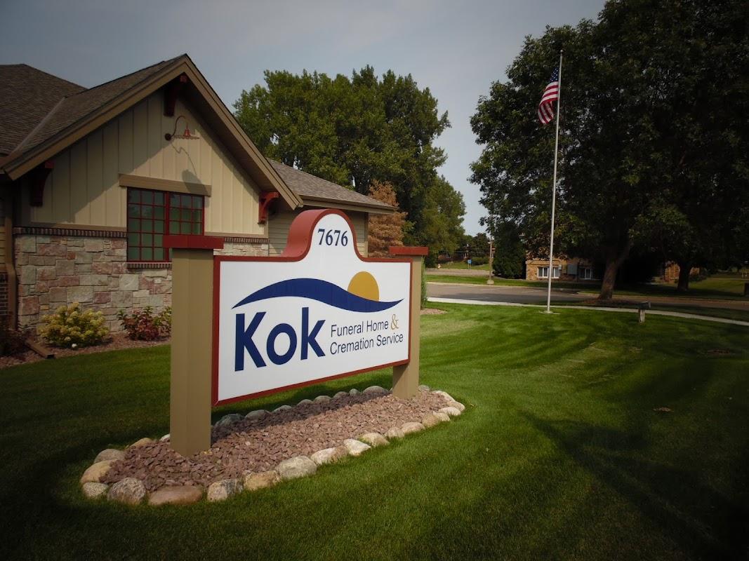Kok Funeral Home in Cottage Grove Minnesota
