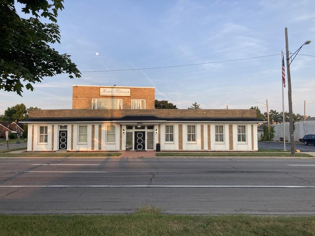 J.L. Peters Funeral Home in Lincoln Park Michigan