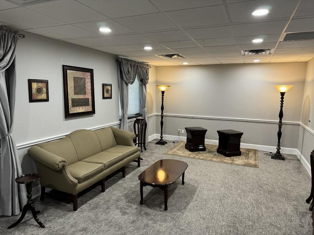 Cravens Funeral Home in Sherman Texas