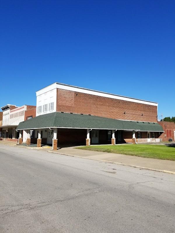 Henry Lange Memorial Home building in Cuba, Illinois