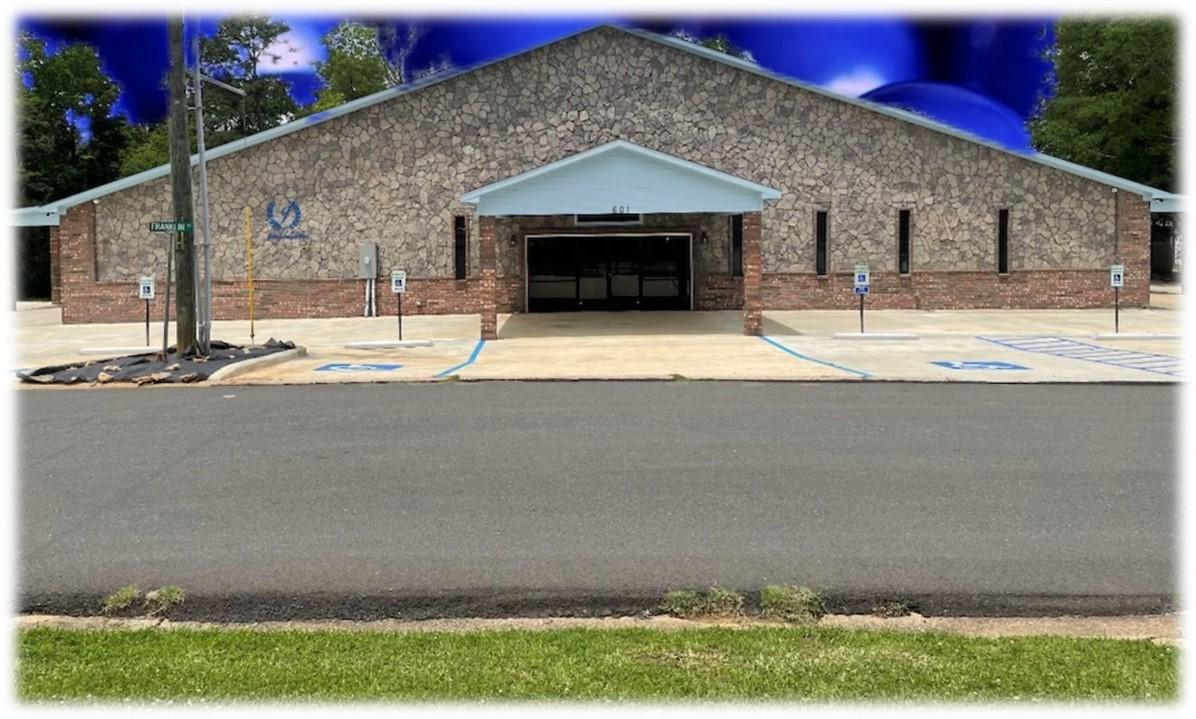 Jenkins Funeral Home in Mansfield Louisiana