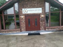 Smith Funeral Home and Crematory building in Danville, Virginia