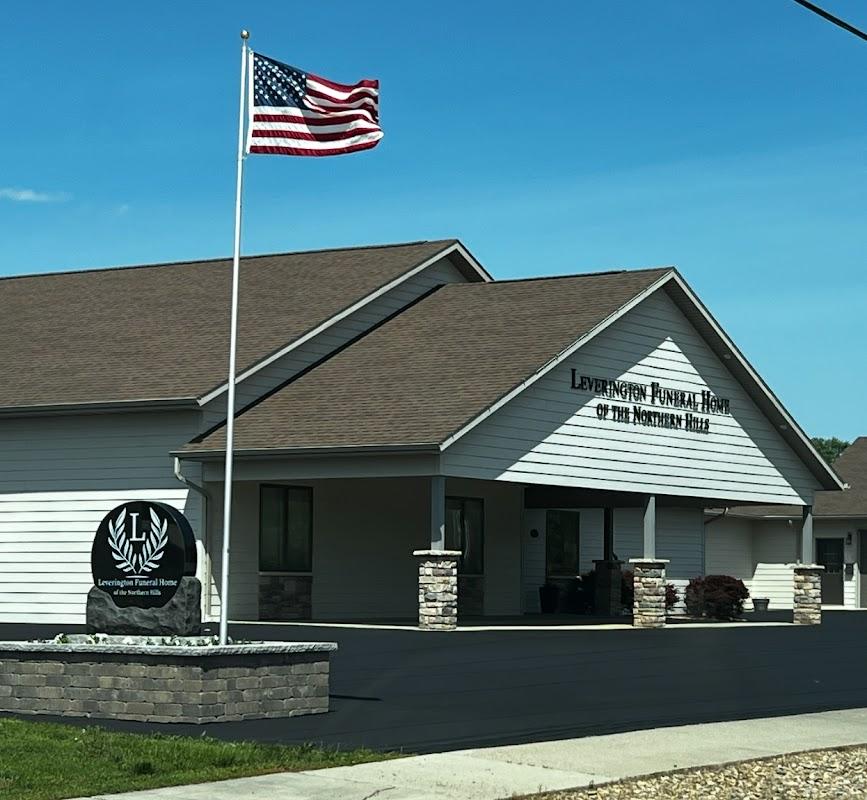 Leverington Funeral Home of the Northern Hills in Belle Fourche South Dakota