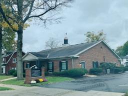 Loutzenhiser-Jordan Funeral Home & Cremation Services building in Greenville, Pennsylvania