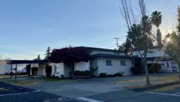 Gridley-Block Funeral Chapel building in Gridley, California
