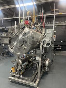 Pacific Interment Service building in San Francisco, California