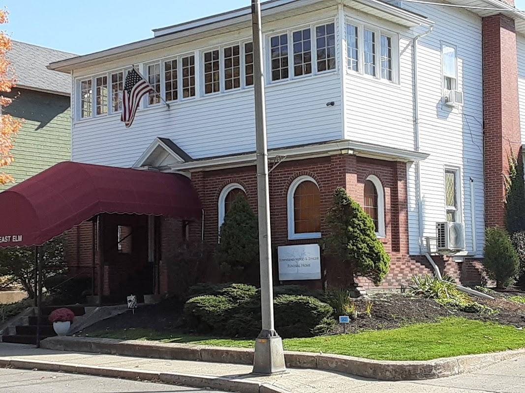 Townsend-Wood & Zinger Funeral Home in Penn Yan New York